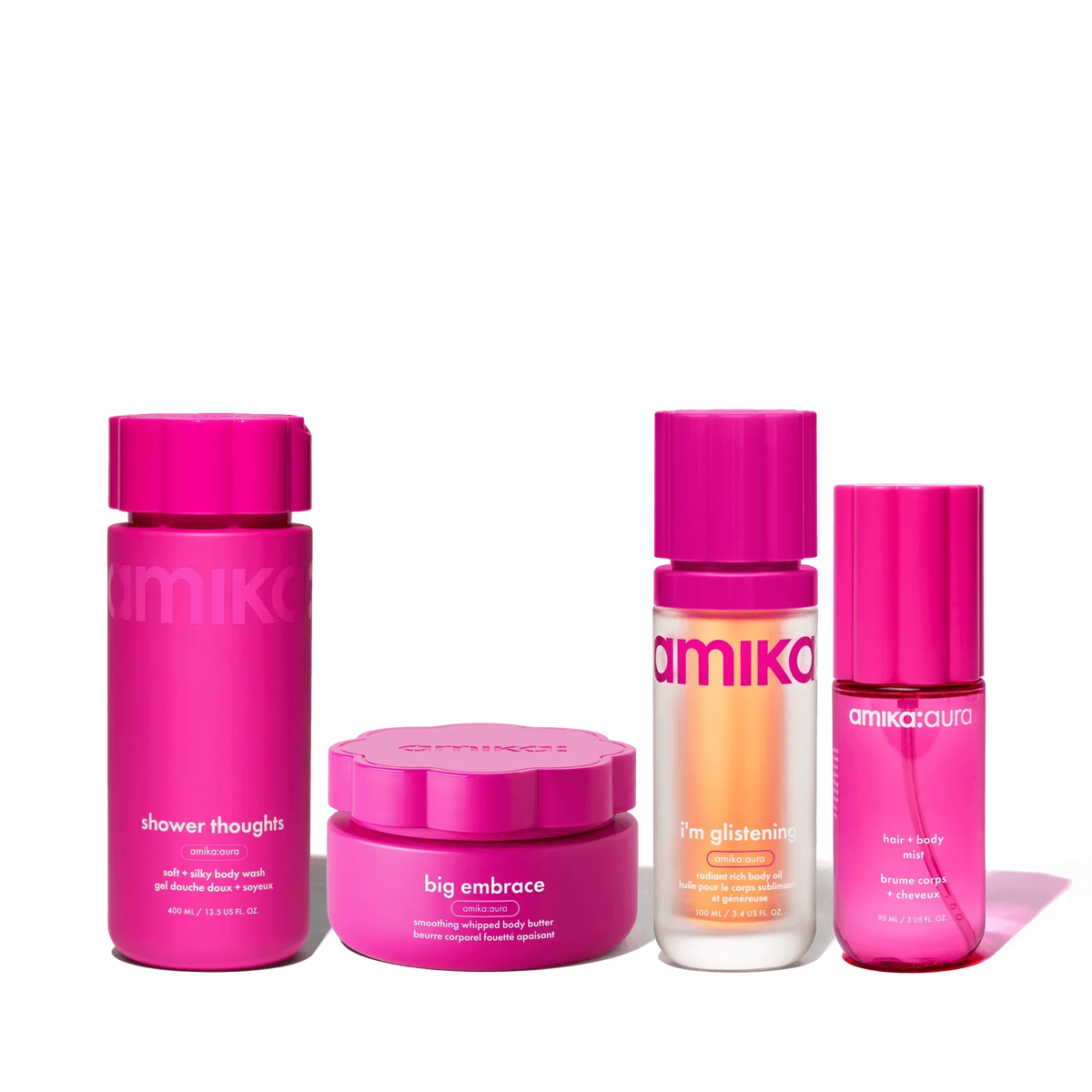 the everything shower complete body bundle Main image