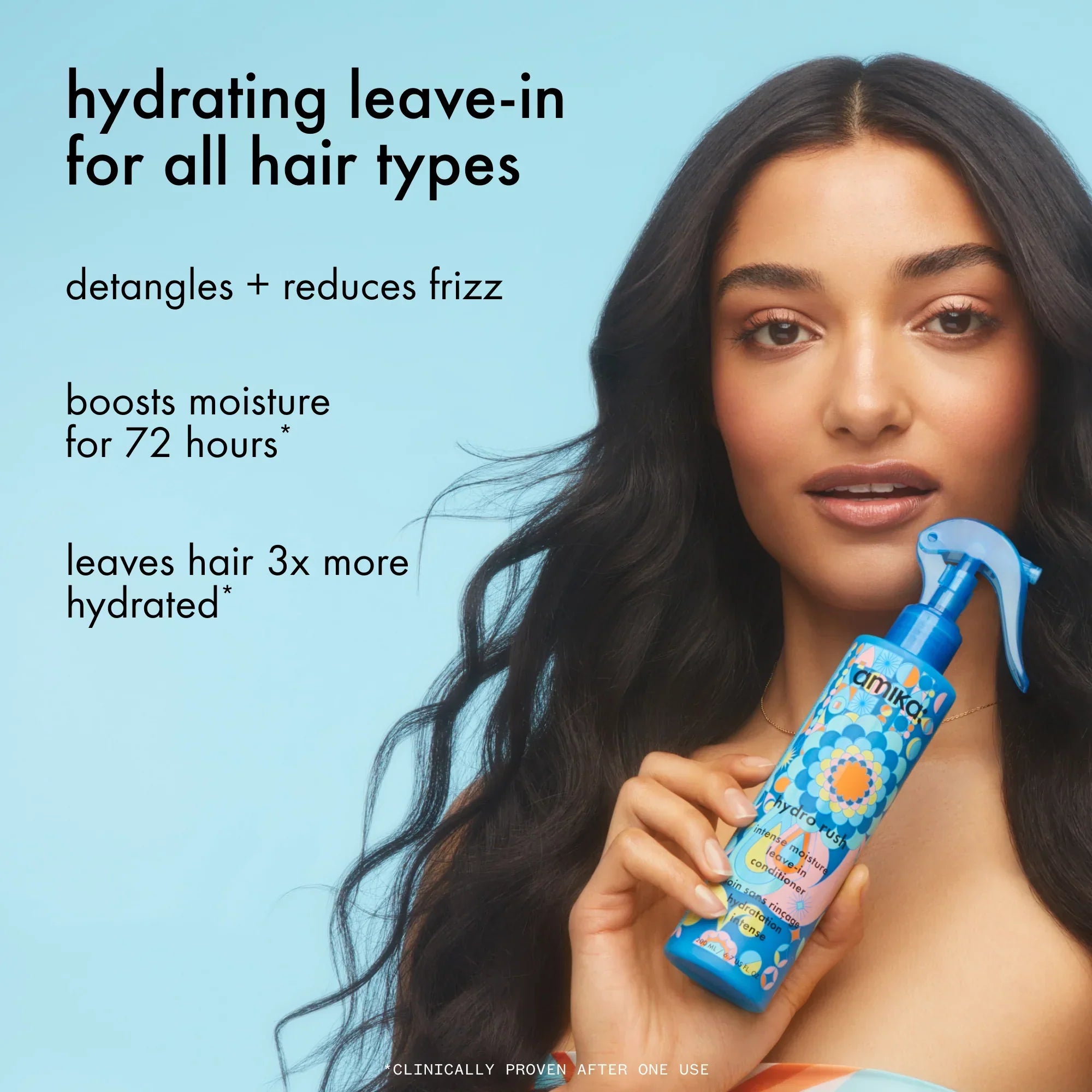hydration heavyweights hydrating wash + care set Secondary image
