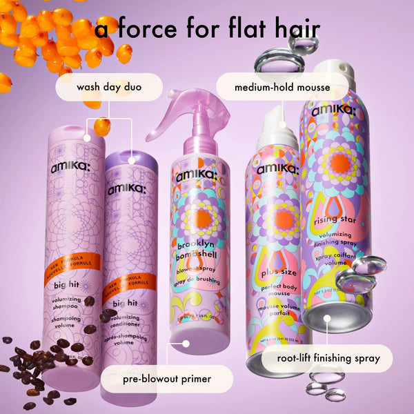 brooklyn bombshell blowout + blow dry spray - 6.7 oz / 200 ml