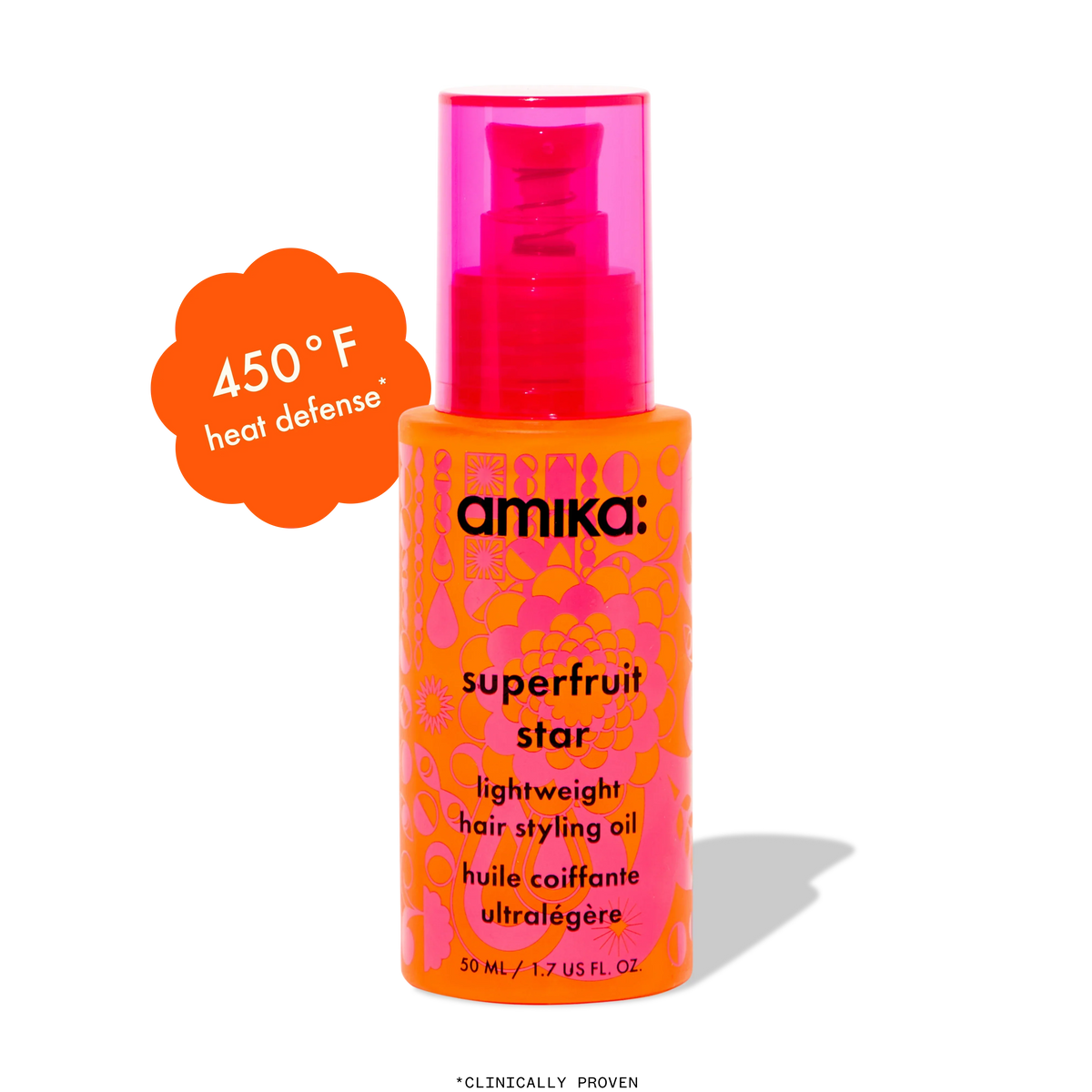 superfruit star lightweight hair styling + heat defense oil - 1.7 oz / 50 ml Main image