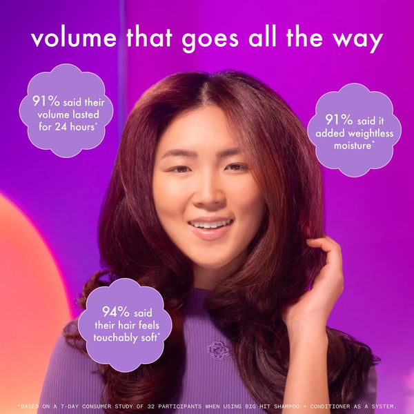big hit volumizing conditioner - 9.2 oz / 275 ml