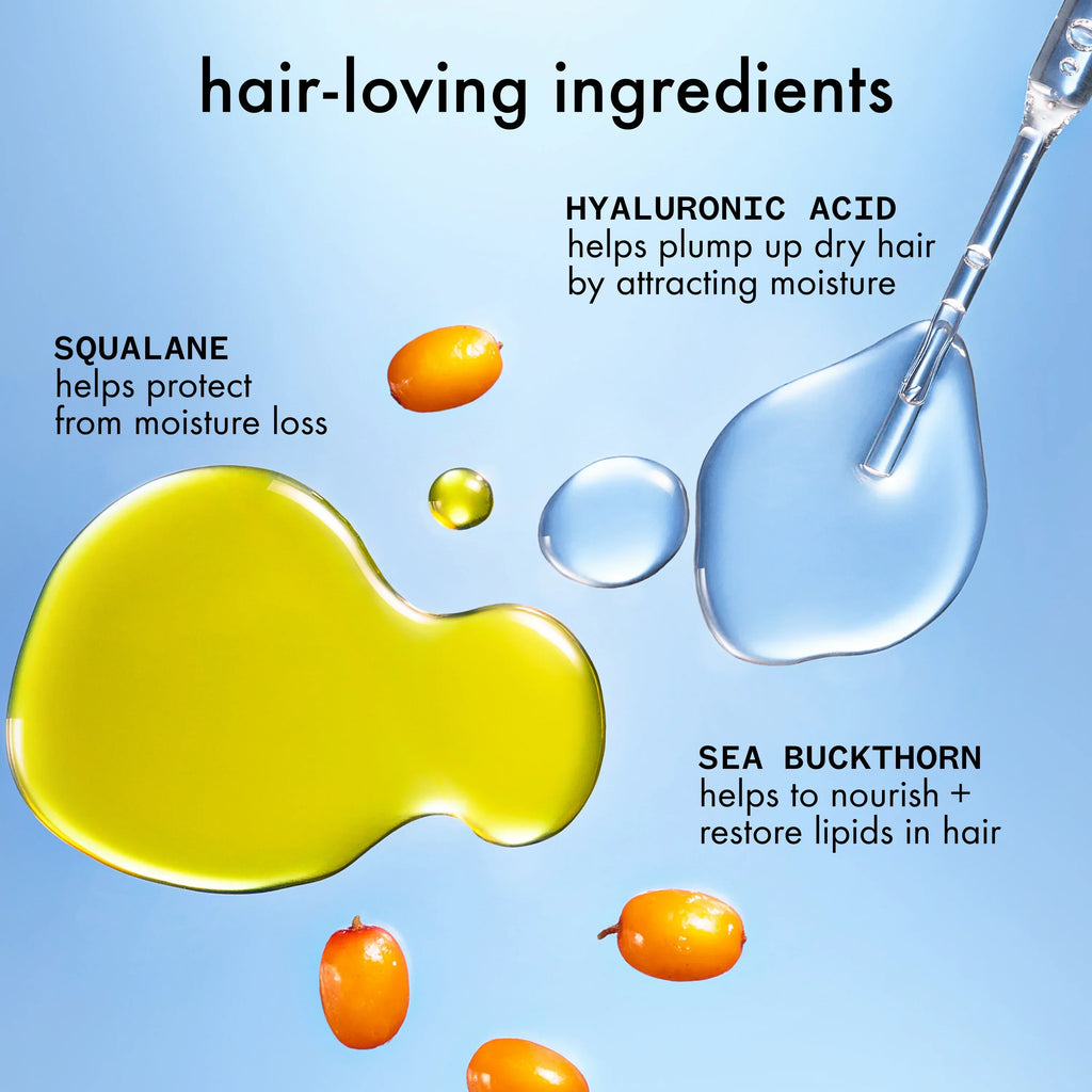hydro rush intense moisture conditioner for dry hair - 9.2 oz / 275 ml