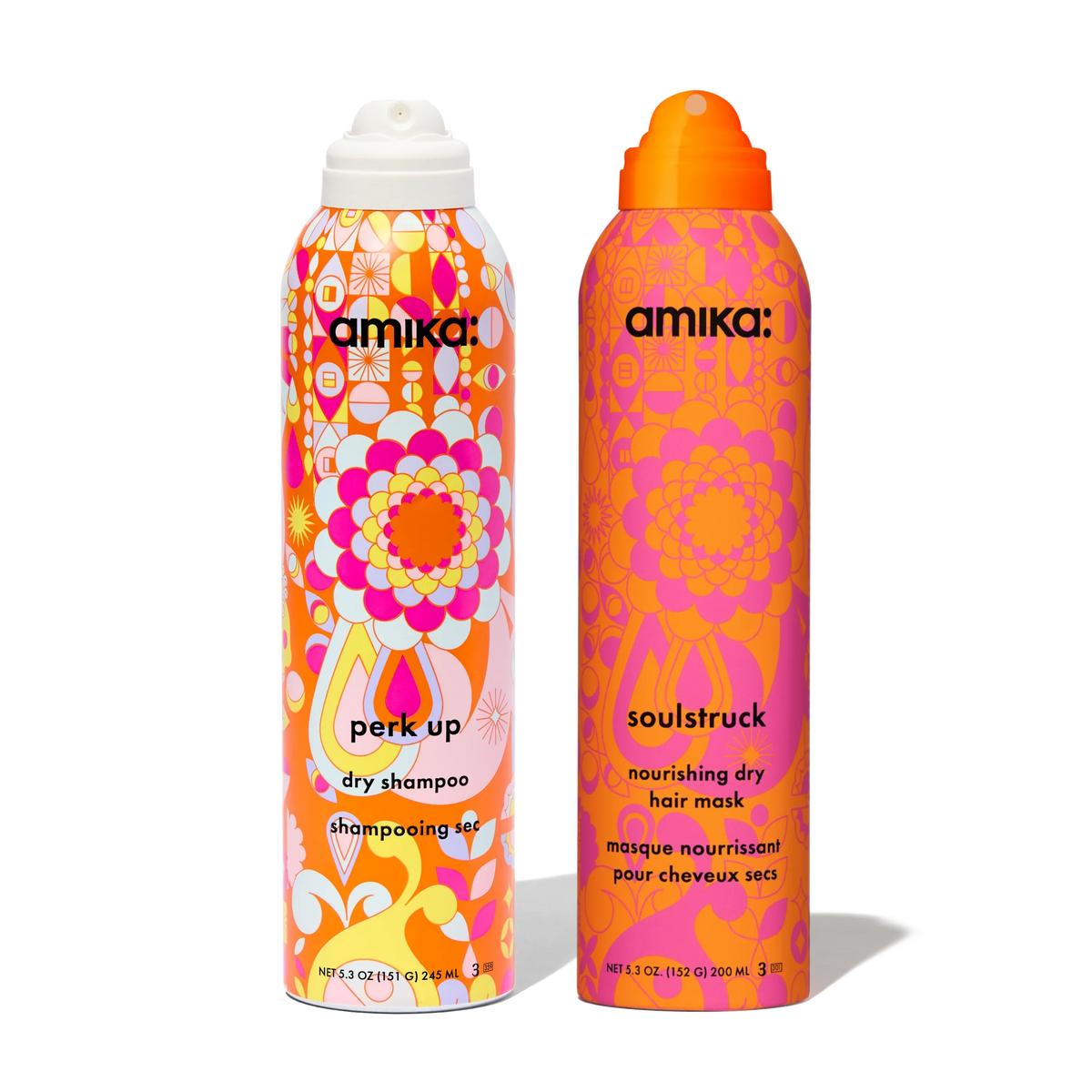 soften + refresh duo perk up dry shampoo + soulstruck mask set Main image