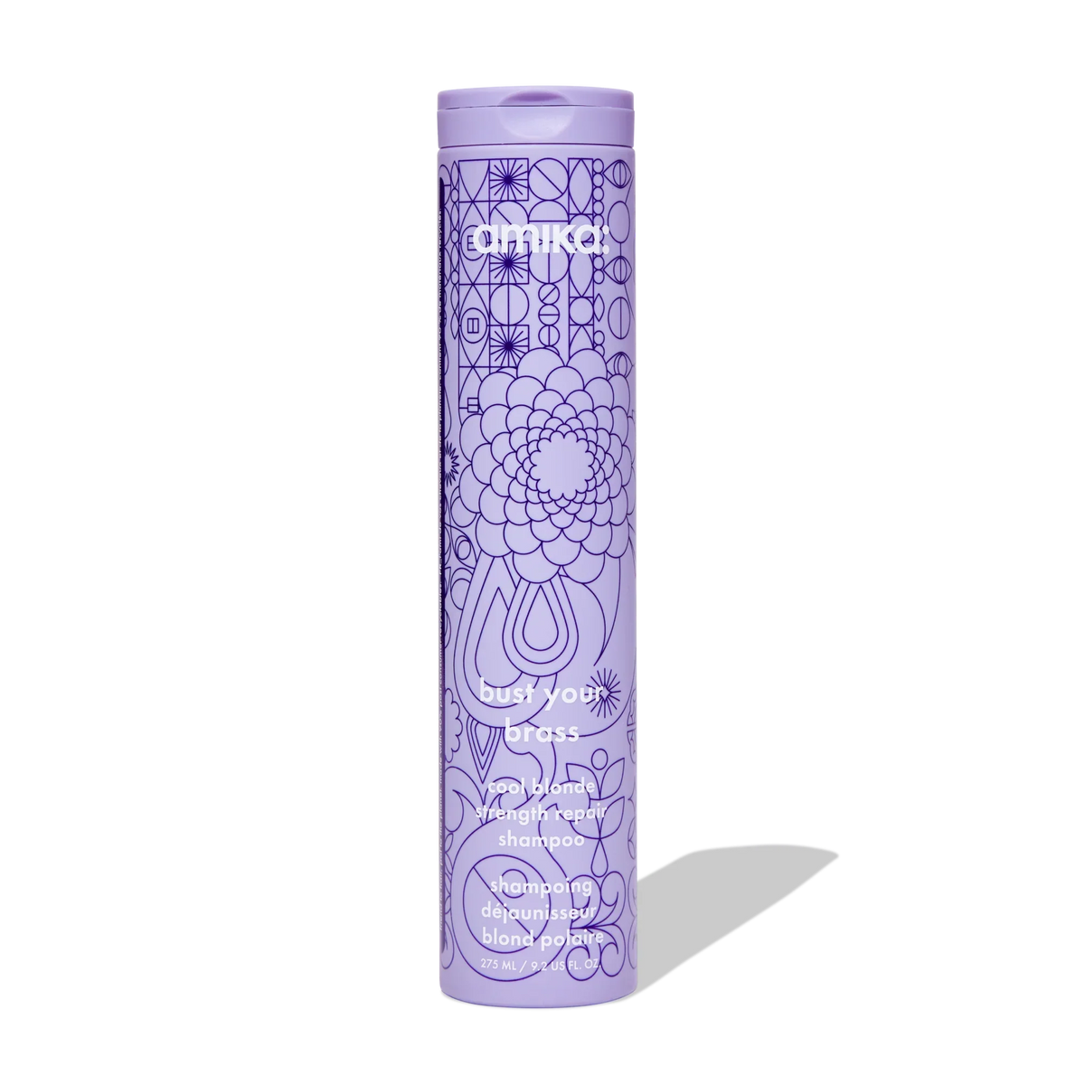 bust your brass cool blonde strength repair shampoo - 9.2 oz / 275 ml Main image