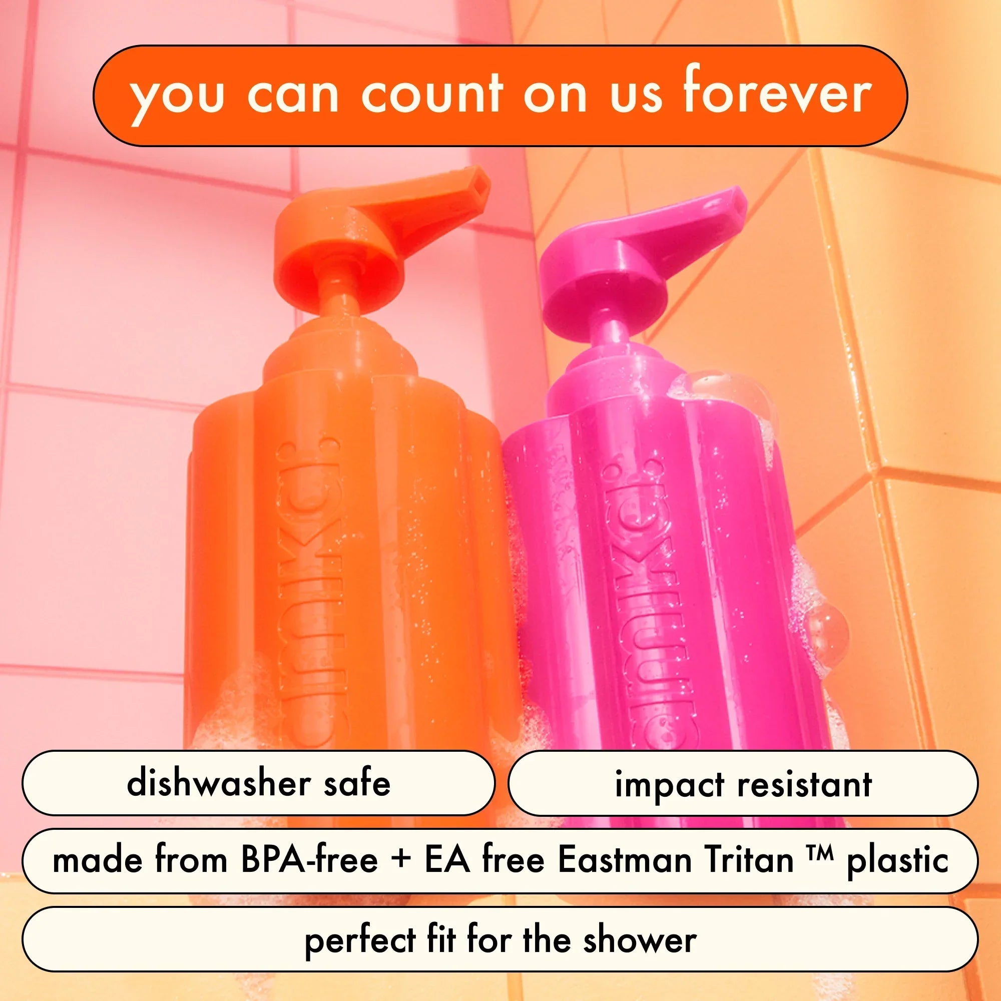 forever friend refillable shampoo bottle Secondary image