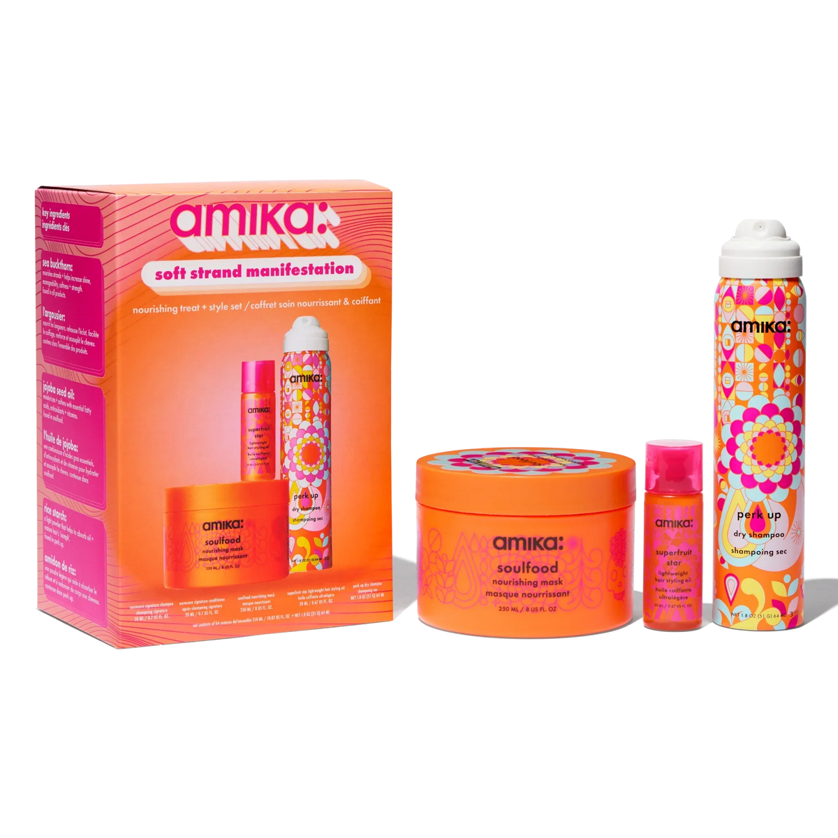 soft strand manifestation nourishing treat + style set Main image