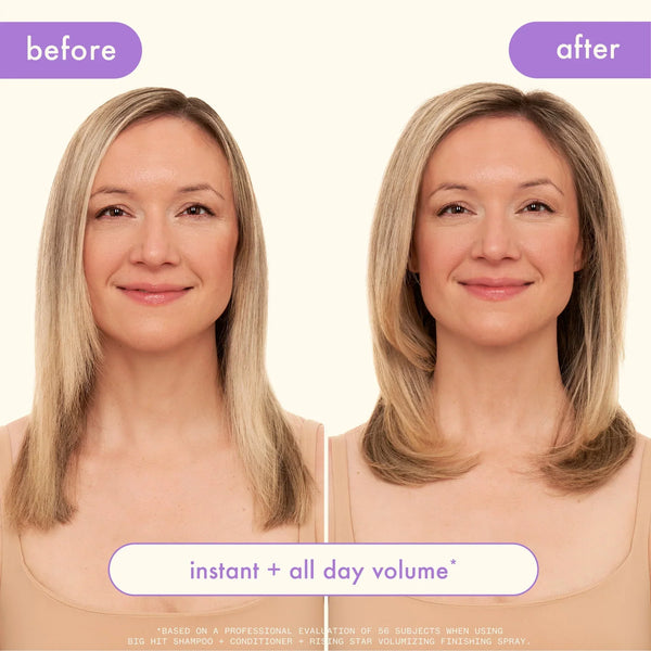 big hit volumizing shampoo - 9.2 oz / 275 ml