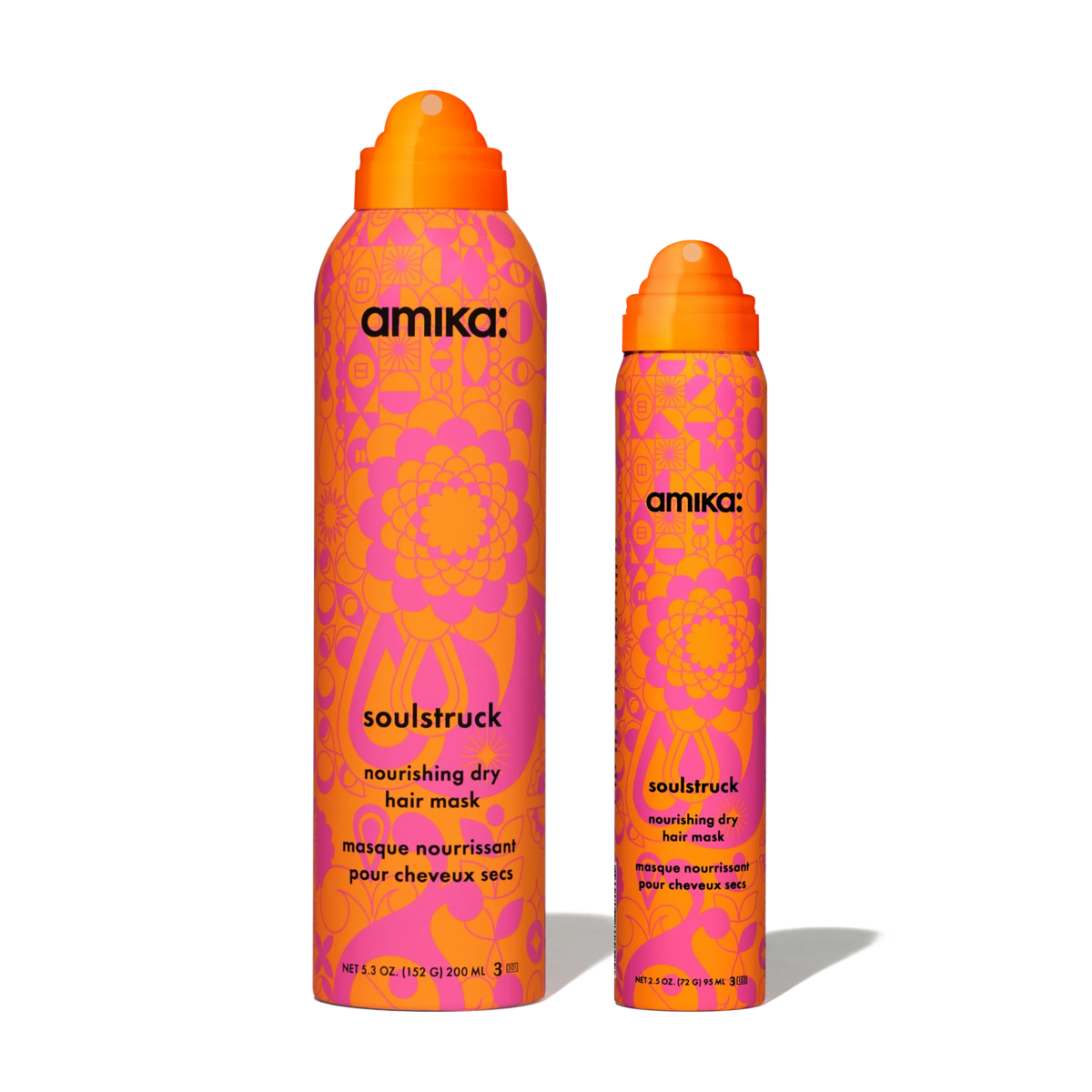 soft moves duo soulstruck dry hair mask full + travel size set Main image
