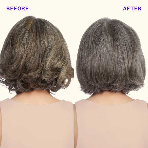 bust your brass cool blonde strength repair shampoo - 9.2 oz / 275 ml