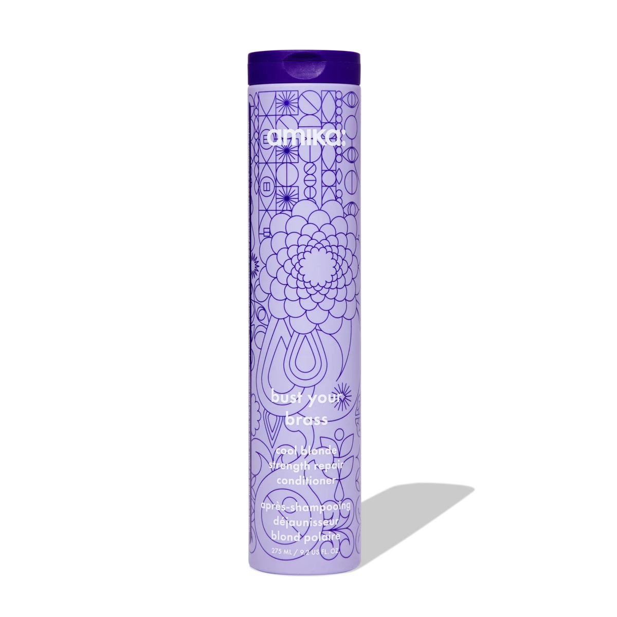 bust your brass cool blonde strength repair conditioner - 9.2 oz / 275 ml Main image