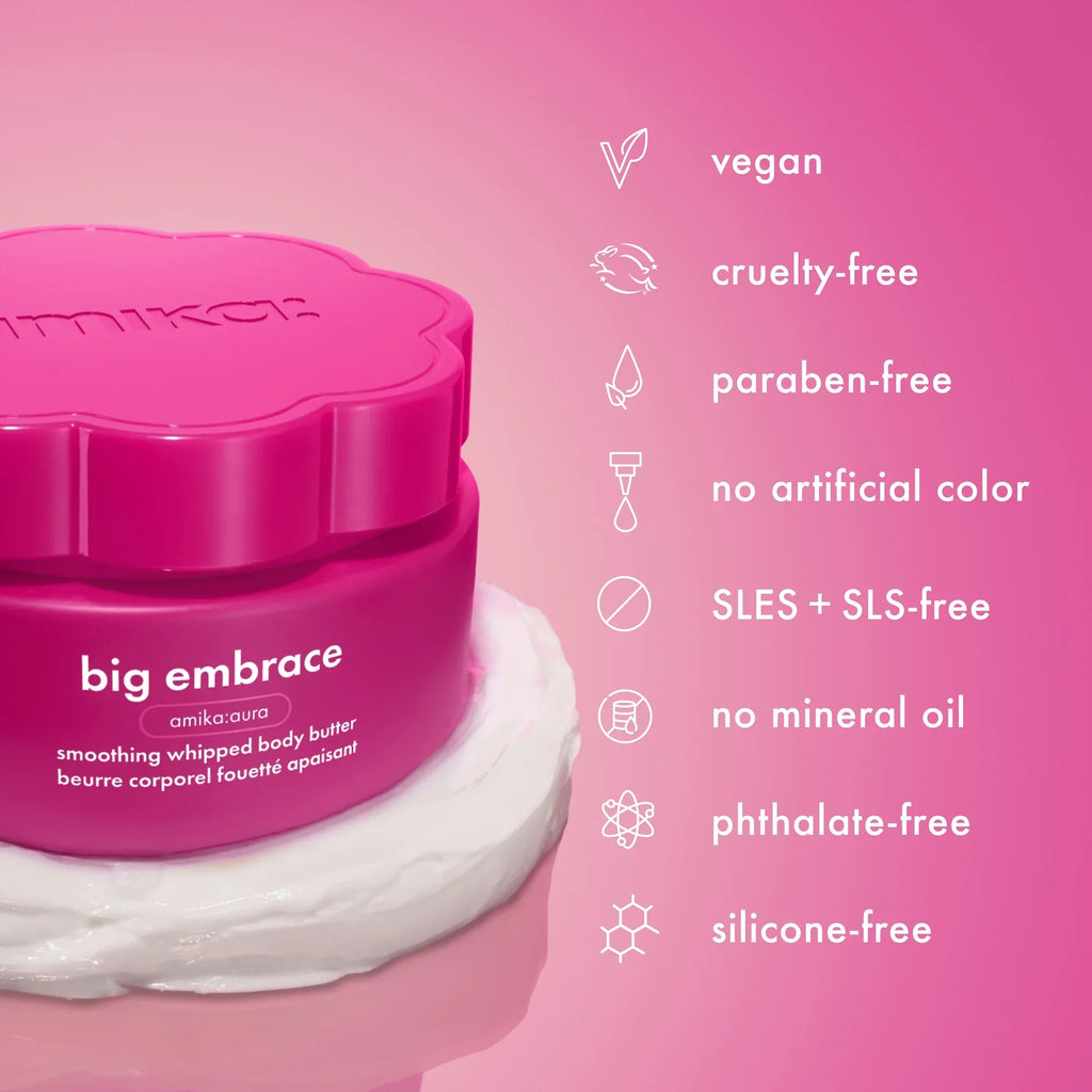 big embrace smoothing whipped body butter