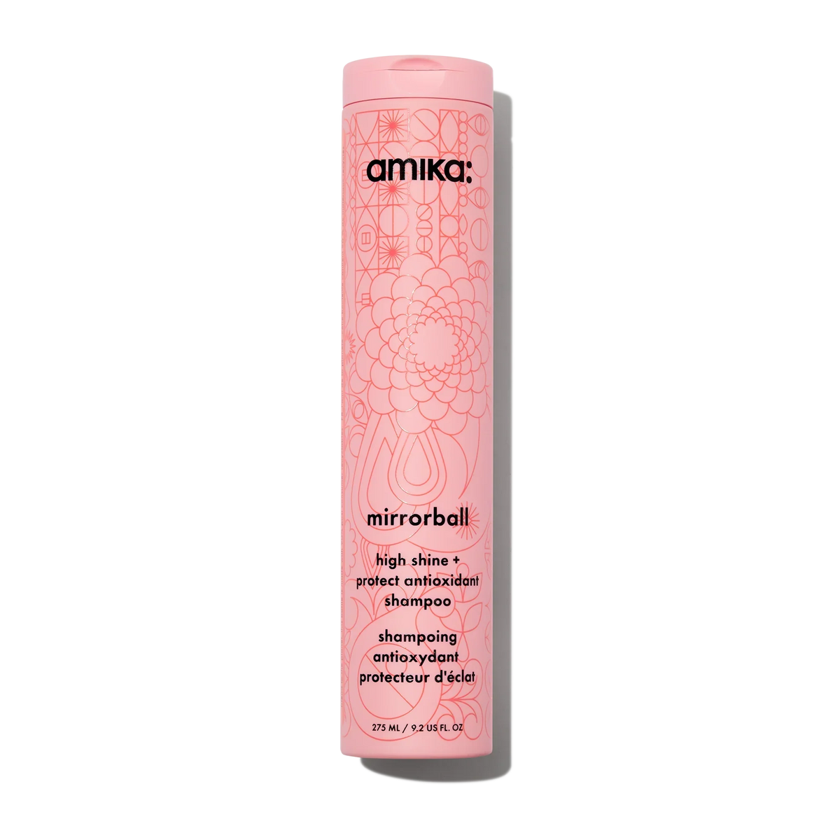 mirrorball high shine + protect antioxidant shampoo - 9.2 oz / 275 ml Main image