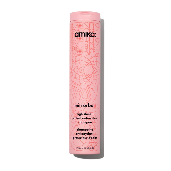 mirrorball high shine + protect antioxidant shampoo - 9.2 oz / 275 ml