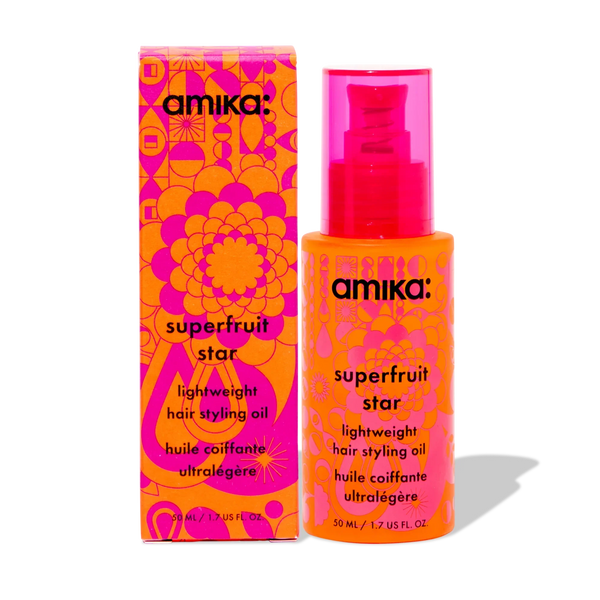superfruit star lightweight hair styling + heat defense oil - 1.7 oz / 50 ml