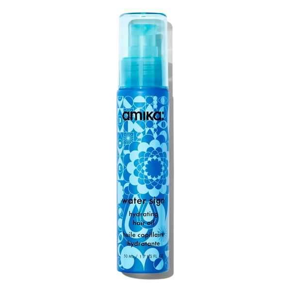 water sign hydrating hair oil for dry hair