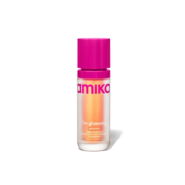 i'm glistening radiant rich body oil
