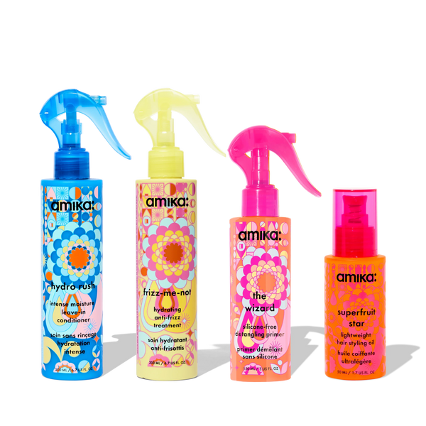 the core four stylist-loved treatment set with the wizard silicone-free (core four - wizard silicone-free)