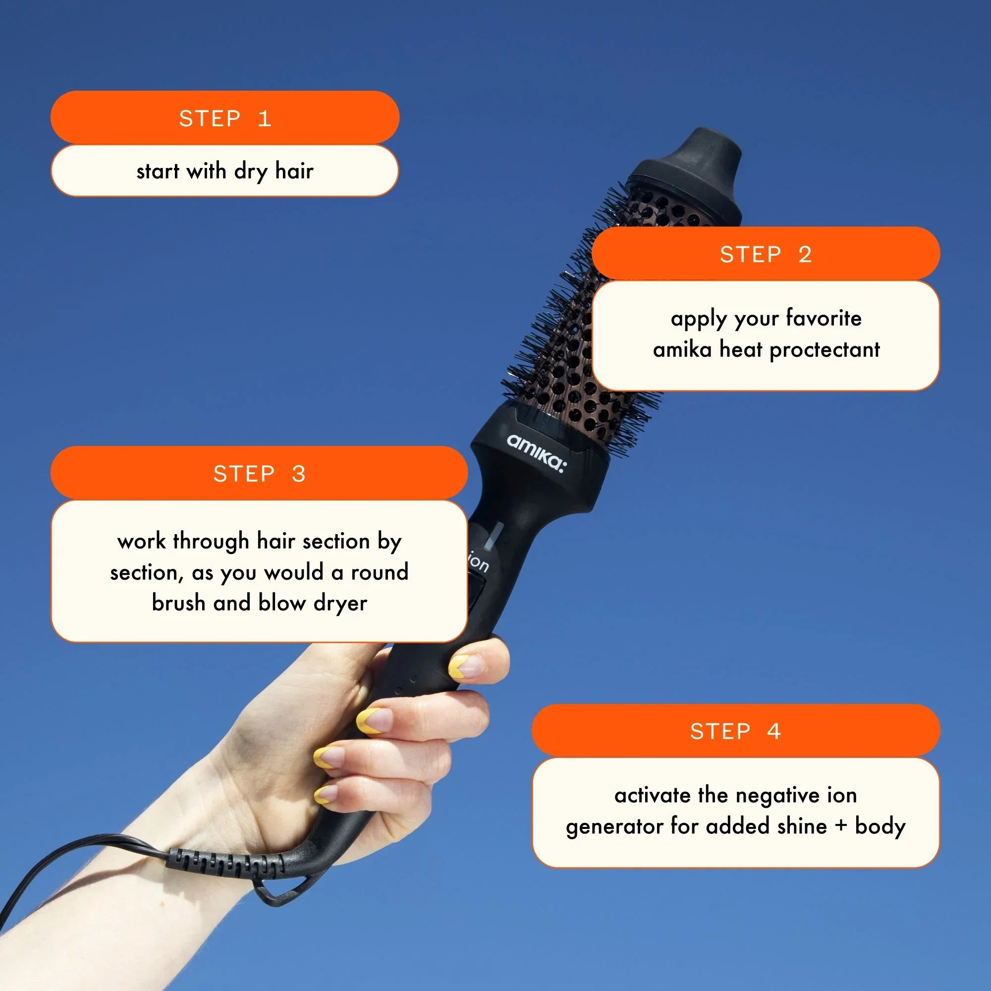 blowout babe thermal ionic hairbrush Secondary image