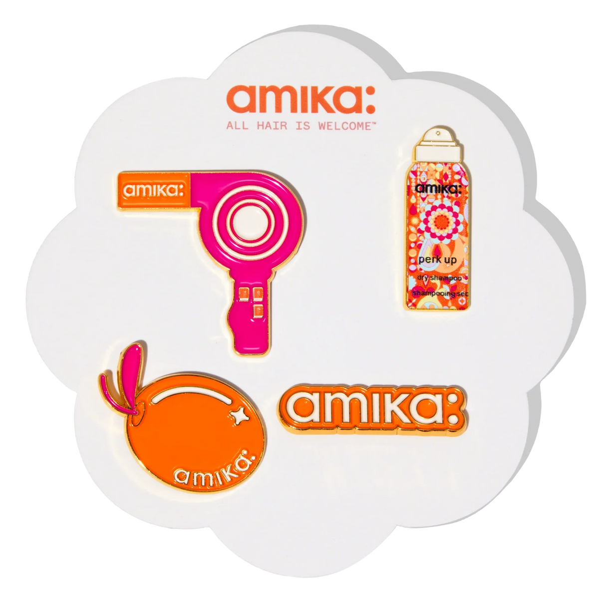 collectible amika enamel pins Main image