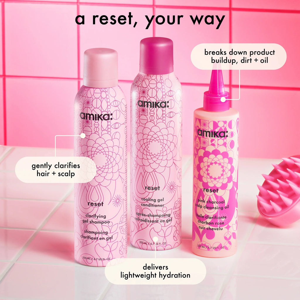 reset clarifying + cleansing gel shampoo - 6.7 oz / 200 ml
