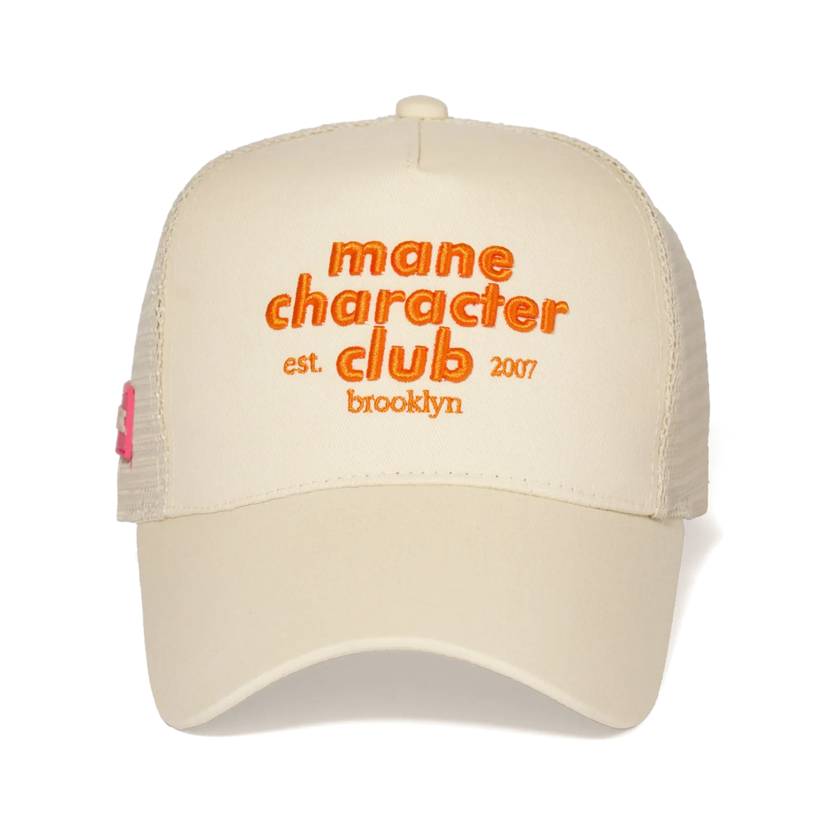 mane character trucker hat Main image