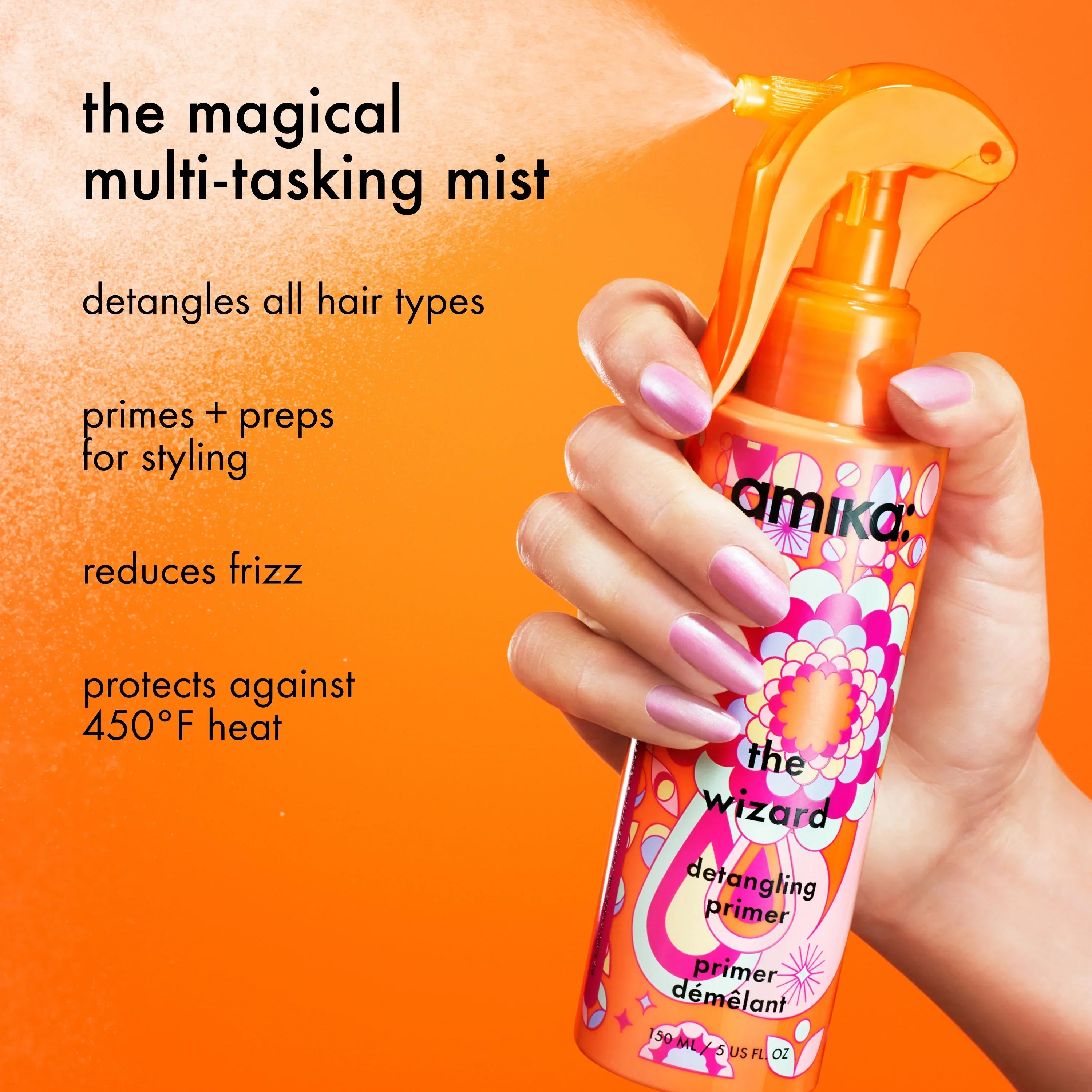 the wizard detangling primer (original) - 5 oz / 150 ml Secondary image