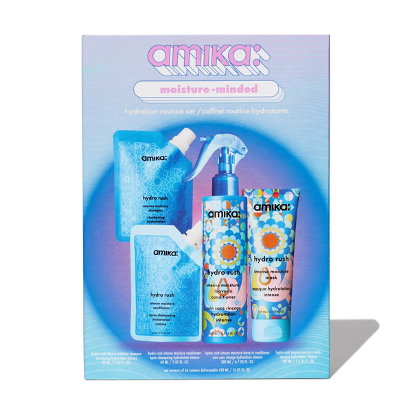moisture-minded hydration routine set