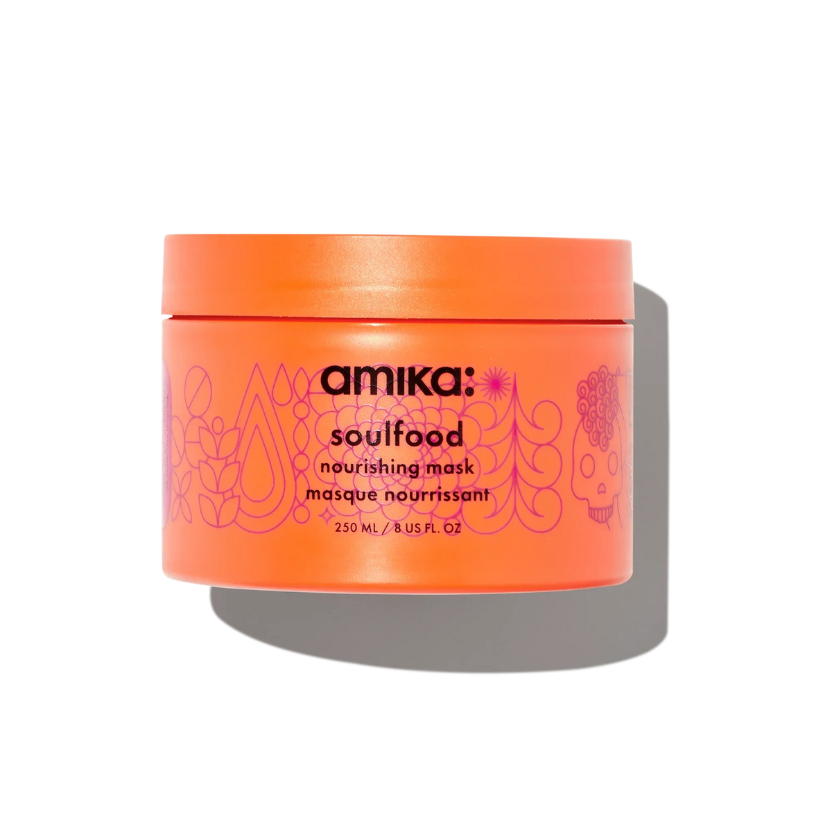 soulfood nourishing hair mask - 8 oz / 250 ml Main image