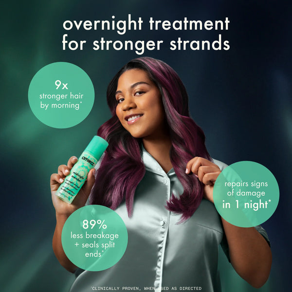 midnight mender overnight strength repair treatment mask