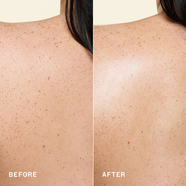 i'm glistening radiant rich body oil