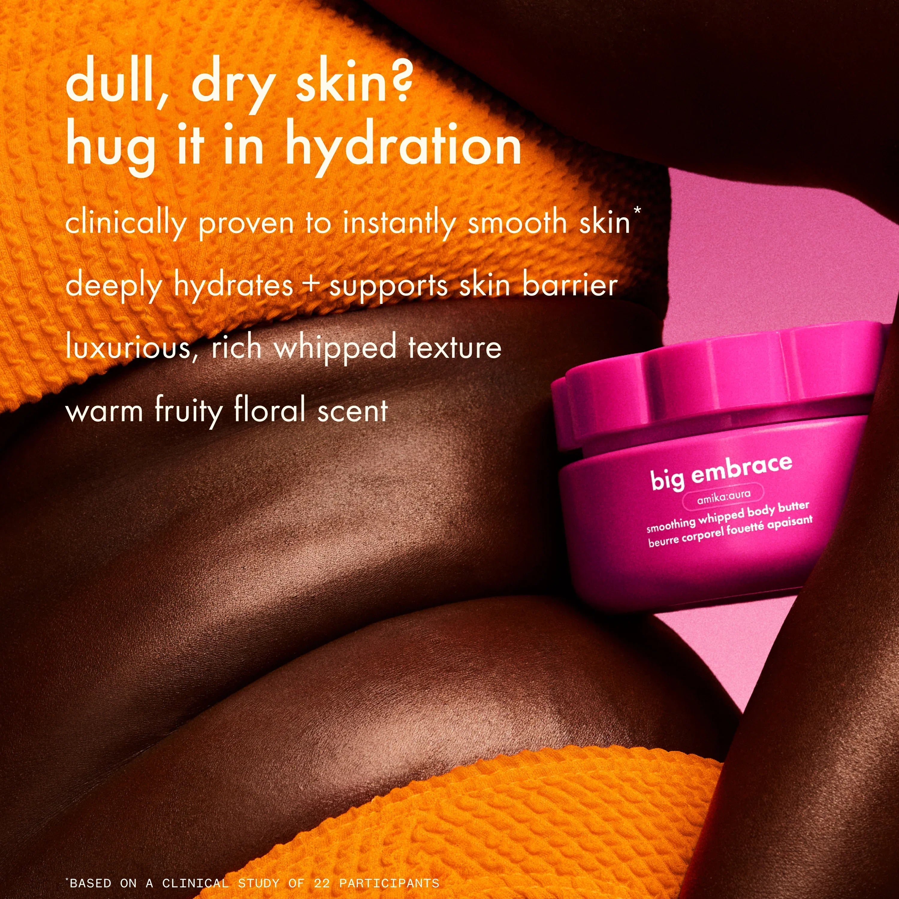 big embrace smoothing whipped body butter Secondary image
